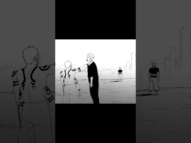 Gojo revive Jujutsu kaisen fan animation procreate dreams