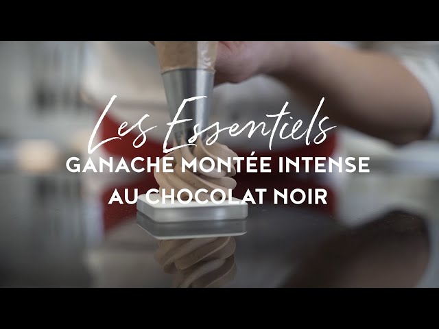 Ganache Montada  - Tutorial