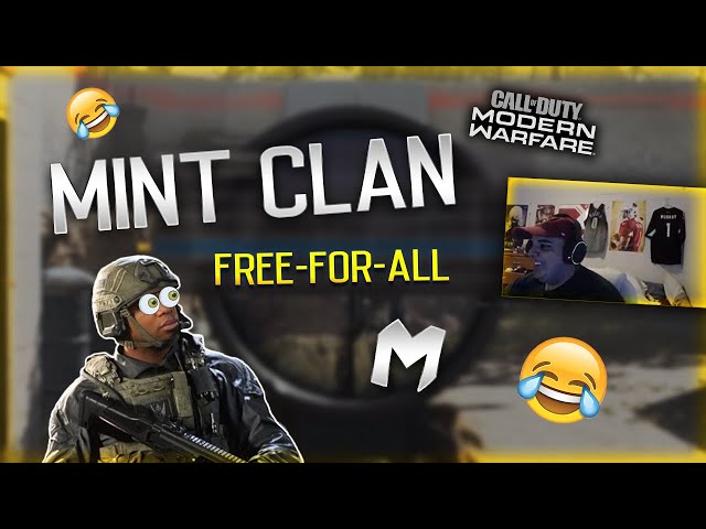 Mint Clan Free For All #1