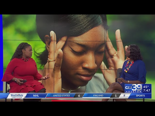 CW39 Black Women and Mental Heath Part 1 of 2