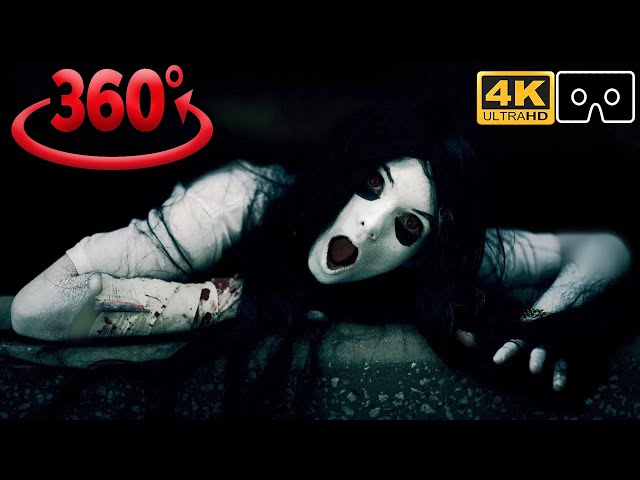 The Ghost Girl is everywhere at home in ‎360º🔴VR 360 Horror Experience Scary VR Videos 360 Jumpscare