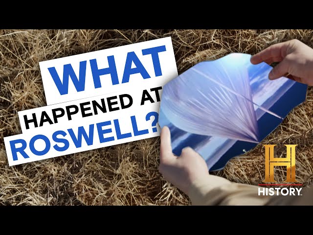 Was Roswell Really a Secret Government Experiment? | History's Greatest Mysteries (S6)