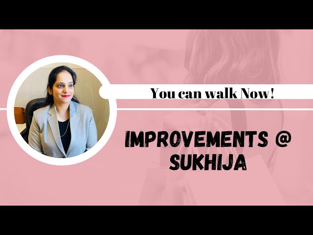 Walk improvements in 6 days Treatment