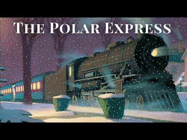 🚂 The Polar Express 🎅🏻 Kids Book Christmas Holiday Classic Fun Read Aloud Short Story