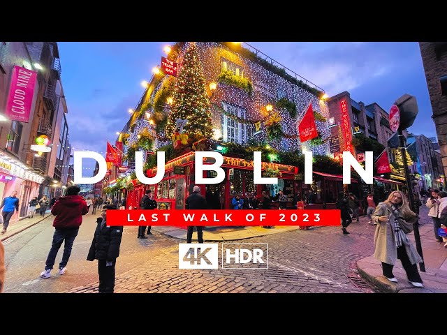 Dublin's Last Walk of 2023: Uncovering the Unknown