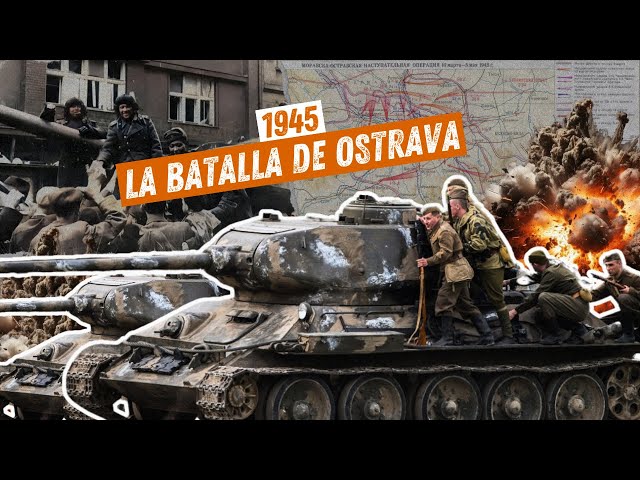 La Última Fortaleza Nazi: Cuando Ostrava Marcó el Fin del Tercer Reich | Documental