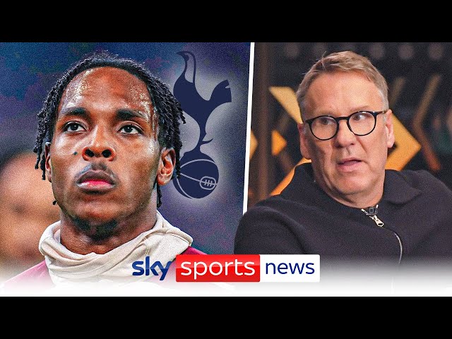 "Spurs fans won't want him" | Paul Merson on Tel preferring Man Utd, Villa & Chelsea over Spurs