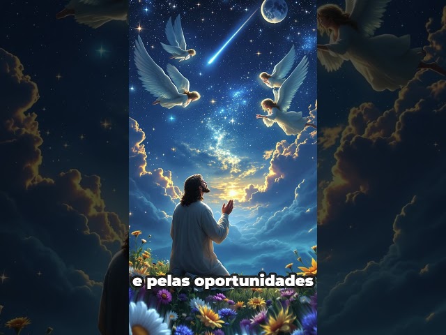 ORAÇÃO DE AGRADECIMENTO #jesus #deus #senhor #amor #oração #prece #paz #mensagem #amor #milagres