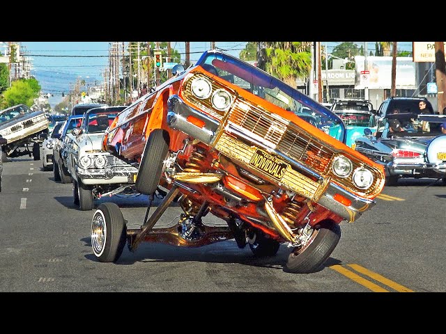 BEST LOWRIDING 2023! THE ULTIMATE LOWRIDER CAR VIDEO