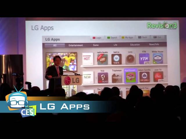 Geek Beat Archives   GeekBeat TV   CES 2011   LG Electronics   Smart Technology in TVs, Appliances &