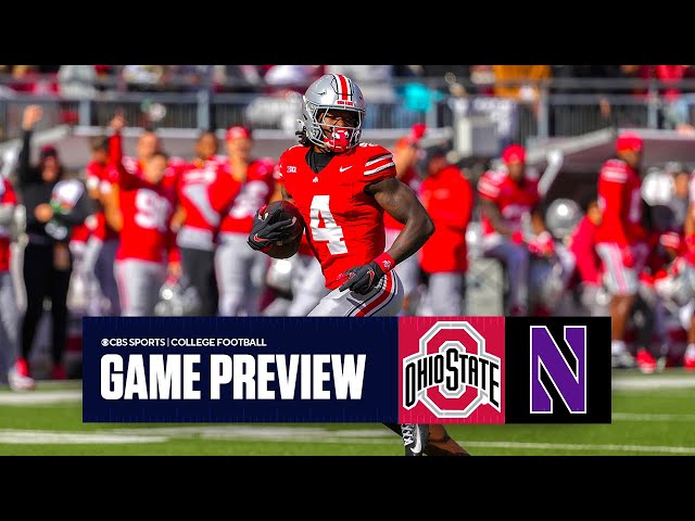 College Football Week 12: No. 2 Ohio State vs. Northwestern | Game Preview