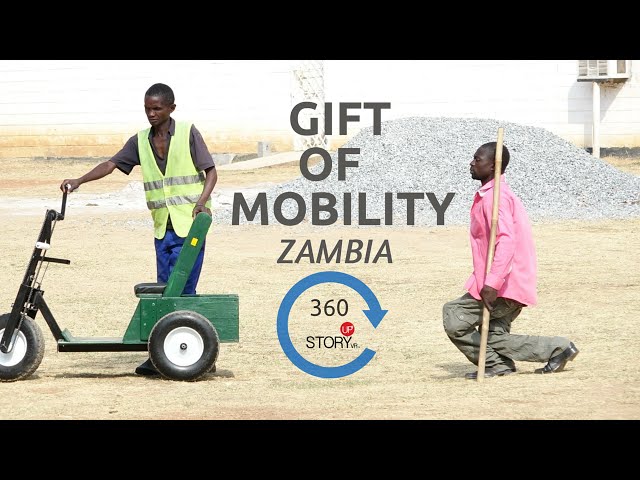 Zambia: Gift of Mobility