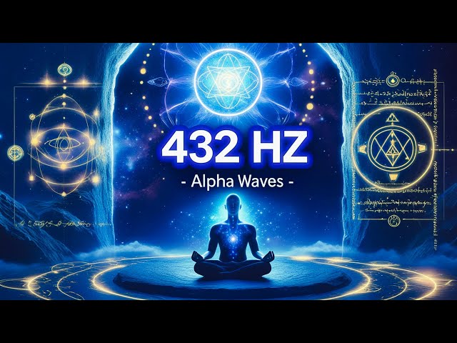 432 Hz - Deep Healing Music for The Body & Soul - DNA Repair, Relaxation Music, Meditation Music