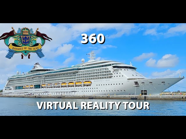 360 Virtual Reality Tour Of The Radiance Of The Seas