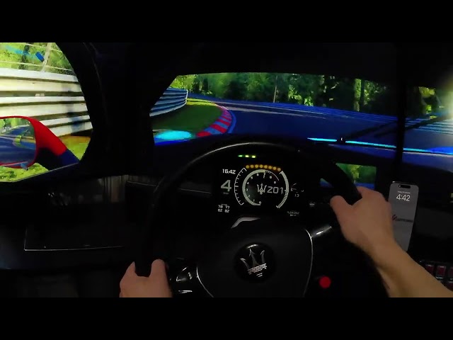 Attacking The Nordschleife in The NEW Maserati MC20 - Assetto Corsa