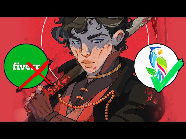 DON'T MAKE MY MISTAKES! | Taking COMMISSIONS as a Digital Artist (Fiverr vs Artistree)