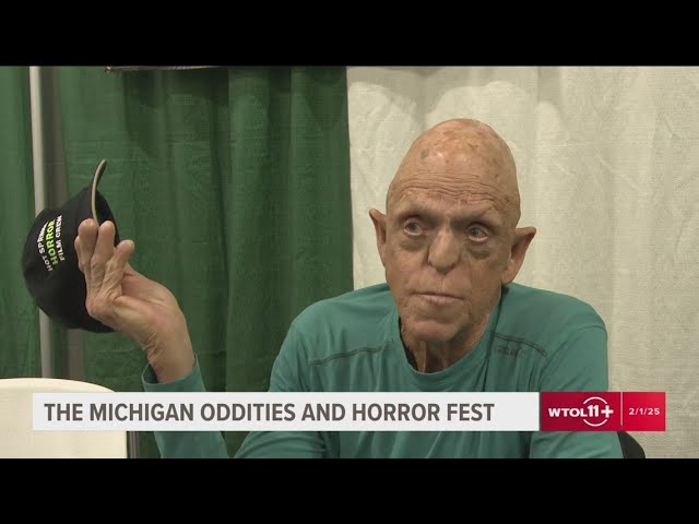 A weekend of fright at Michigan Oddities and Horror Fest in Monroe