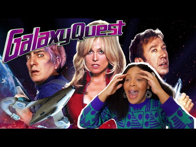 Alien Sounds Abound!!!! GALAXY QUEST Movie Reaction, First Time Watching