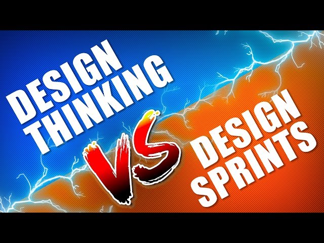 Design Thinking Vs Design Sprints (What's The Difference)