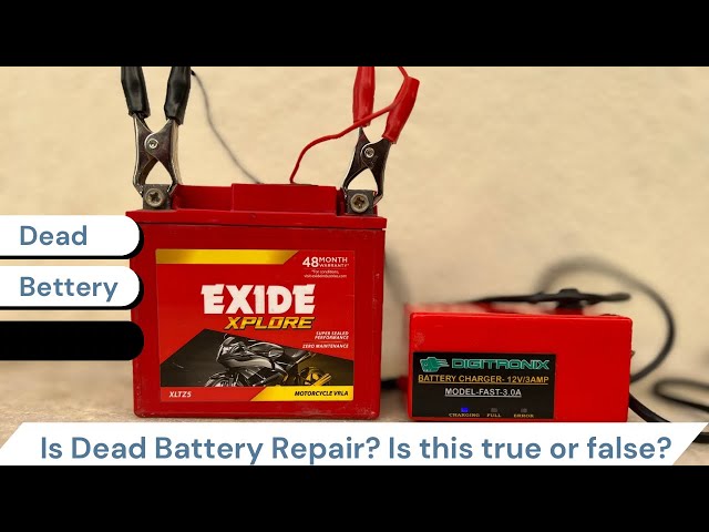 is dead battery repair working? waste of money and time | खराब बैटरी repair नहीं होती है