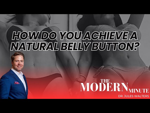 Achieving a Natural Belly Button