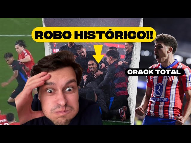 Robo del Barca, Champions League, Julián desatado y actualidad.