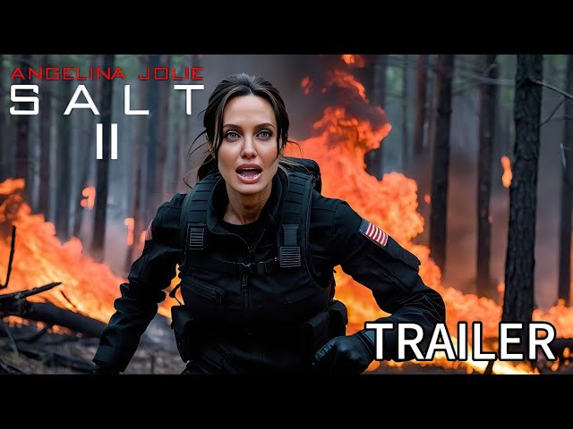 SALT 2 (2025) - First Trailer | Angelina Jolie