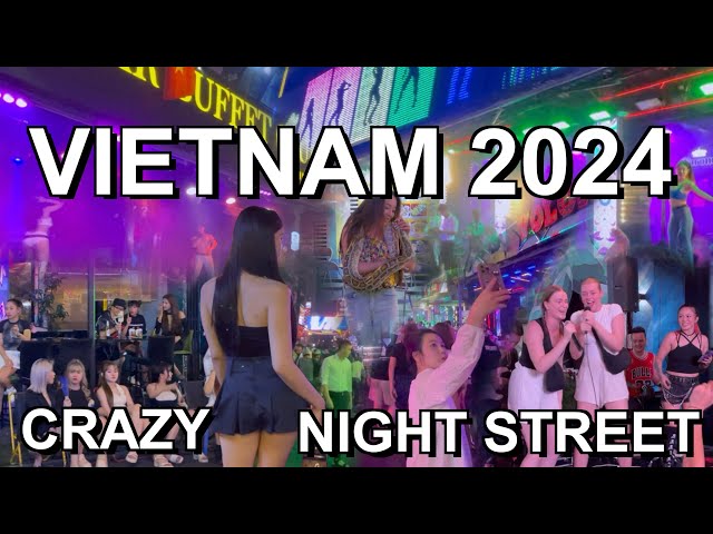 Vietnam's Hottest Nightlife District 🇻🇳 Ho Chi Minh City (Saigon) 2024