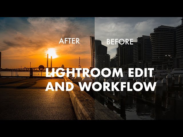 Step-by-Step Lightroom Editing | Transforming a Melbourne Sunset Scene