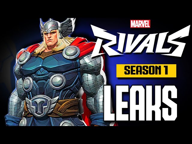 *NEW* FREE SKINS, MAPS, AND MORE BUFFS AND NERFS! Marvel Rivals Season 1