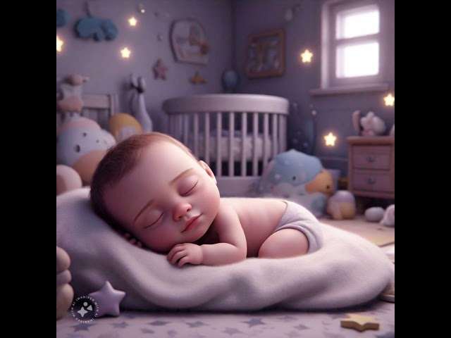 CANCIÓN DE CUNA PARA BEBES ⭐💤 | SHORT Cancion para dormir BEBES En Español - LULLABY for SLEEP BABYS