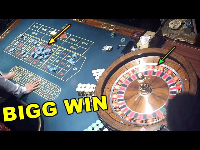 BIGGEST BET ROULETTE LIVE IN CASINO HOT SESSION BIG WIN EXCLUSIVE TABLE MORNING🎰✔️ 2024-04-18