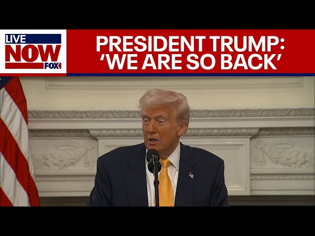 TRUMP DOGE EFFECT: President Trump FULL REMARKS on Spending, Ukraine War, Taxes, Migrants