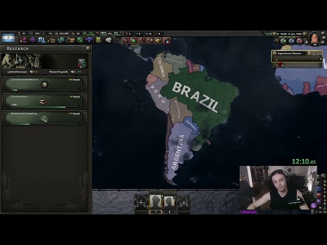 HoI4 A to Z: Argentina World Conquest