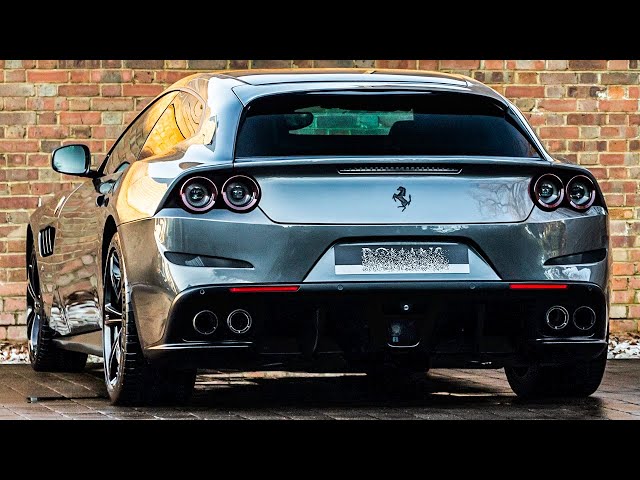 Ferrari GTC4Lusso V12 Grigio Scuro 2020 | Exterior, Interior , OUT LOOKS 😍😲