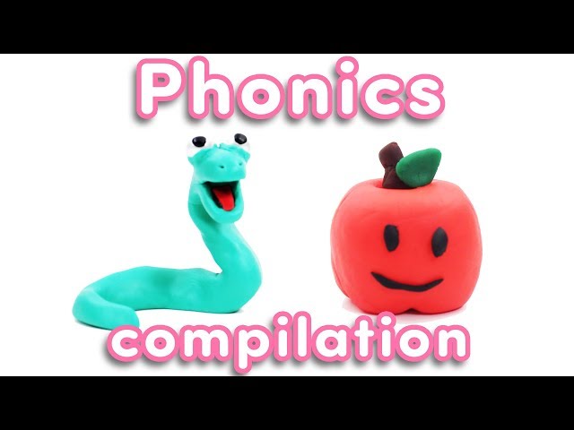 Phonics Vowel COMPILATION | Learn The Alphabet | Vowel Sounds | Pocket Preschool