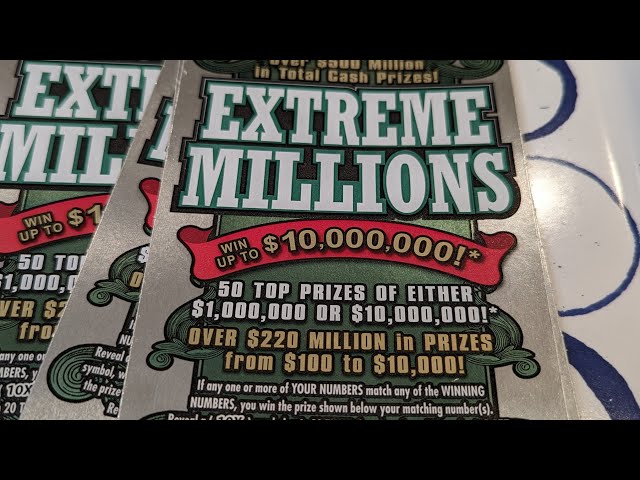 Extreme Millions! The hits keep coming! We got a BIG WIN!!! Ohio Lottery