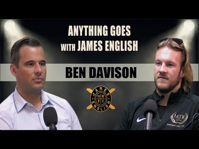 Boxing coach Ben Davison tells his story