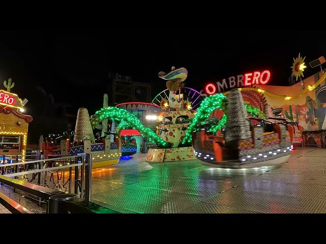 NEW 🇦🇹 4K CHRISTMAS 🎄 MOOD AND MARKET IN 🎡🎪🎠🎆🎢THE PRATER, VIENNA 2024