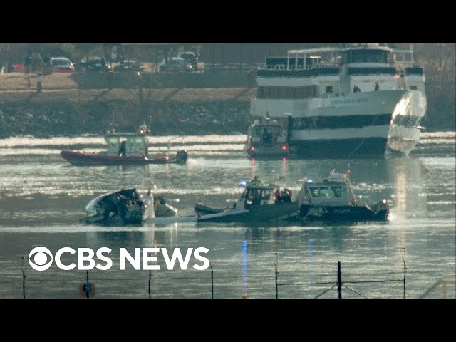 Water recovery expert on D.C. plane crash investigation