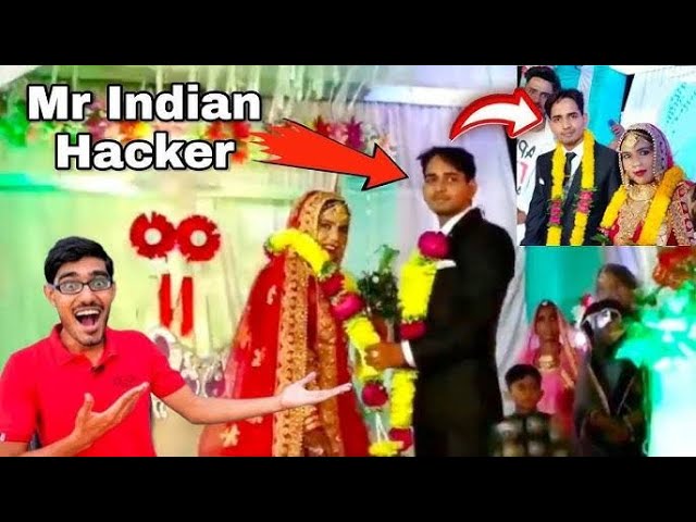 Mr. Indian hacker marriage video #mrindianhacker #indinhacker #MrIndianhackermarriagevideo