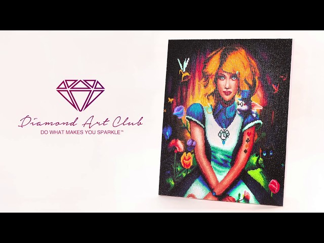 Alice in Wonderland by Diamond Art Club