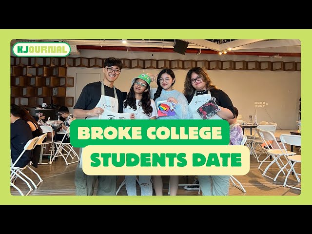 KJournal #5 — Broke College Student’s Date 😓