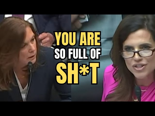 Nancy Mace DESTROYS Secret Service Cheatle