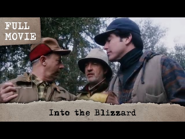 Into the Blizzard | English Full Movie | Drama Sport Thriller