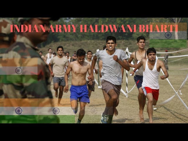 INDIAN ARMY HALDWANI BHARTI (UTTARAKHAND)