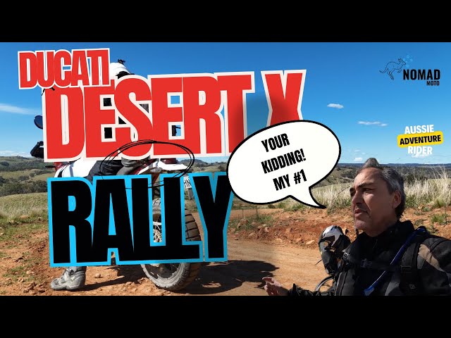 Riding the Ducati Desert X Rally Will BLOW Your Mind - Here's Why!