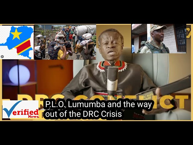 History and lasting solutions to the ongoing crisis between DRC and M23 Rebels,  by P.L.O. Lumumba.