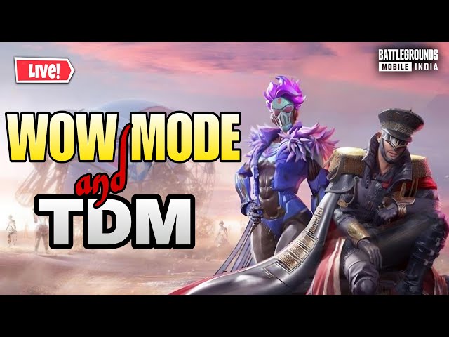 WOW MODE AND TDM’s ONLY | RP GIVEAWAYS 🔴