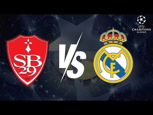 stade brestois 29 VS REAL MADRID - STARTING LINE UP AND PREDICTIONS - UEFA CHAMPIONS LEAGUE 2025